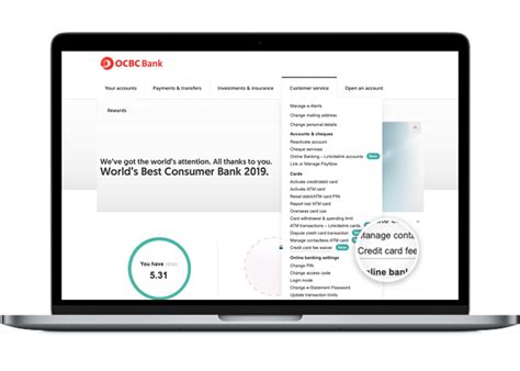 ocbc easicredit fee waiver|Card Services Fee Waiver .